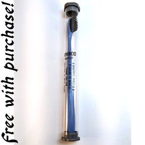 Free with Purchase Bamboo Bristle Blue Toothbrush